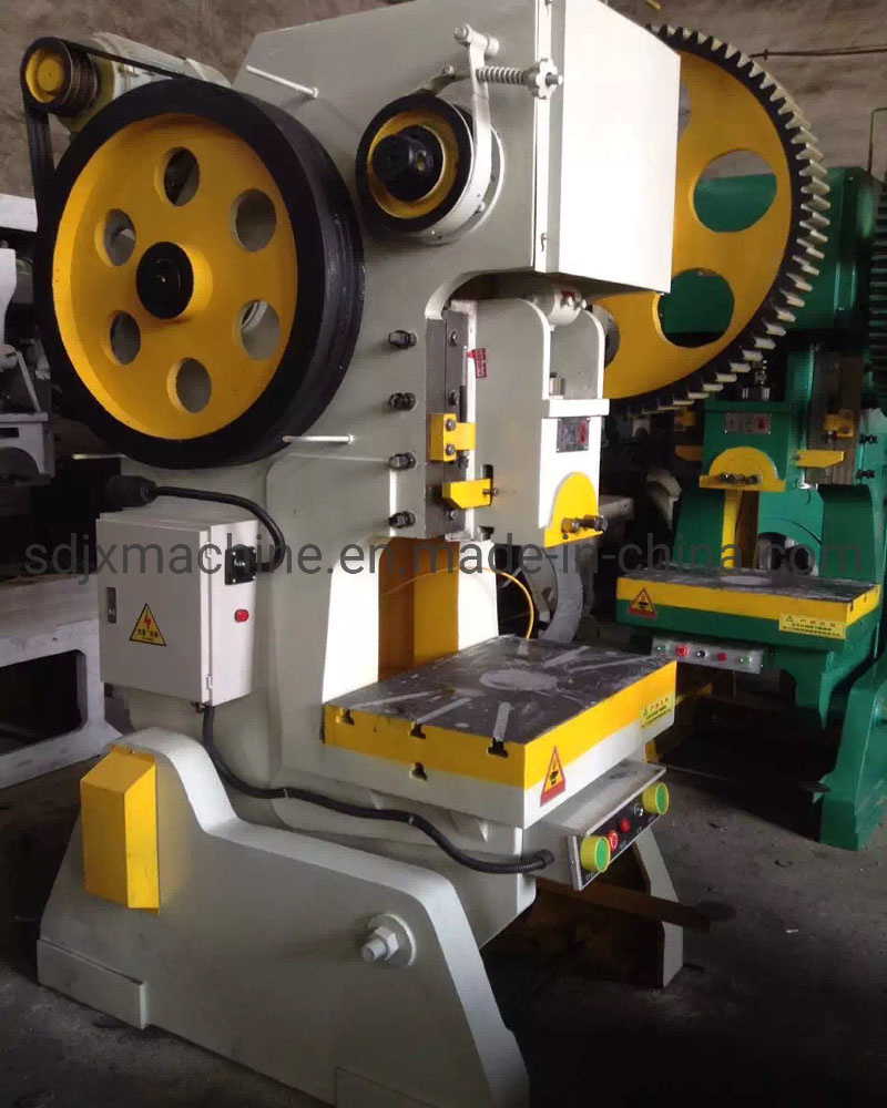 Hot Sale Electric Stamping Press C-Frame Power Press, Power Press Machine/6.3 Ton Press Machine