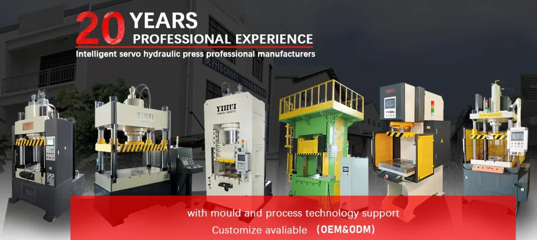 High Speed Double Action Deep Drawing Hydraulic Press 4 Post Servo Hydraulic Deep Drawing Press Machine