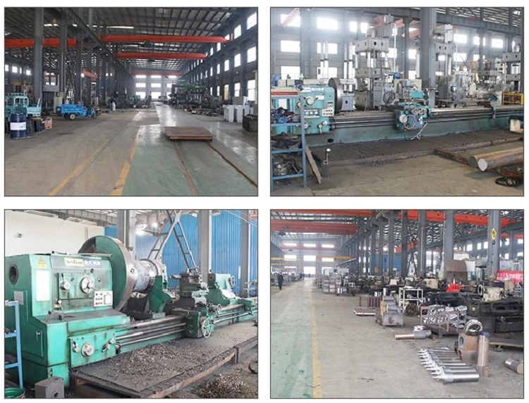 Ce Certificate 500 Tons Four Column Hydraulic Press for 500t Deep Drawing Hydraulic Press