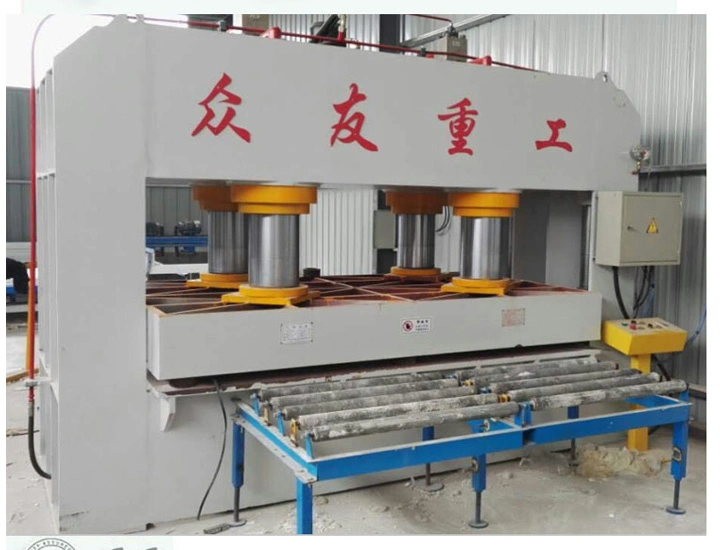 MDF/Wood/Steel Door Press Machine with Mould Provided in China