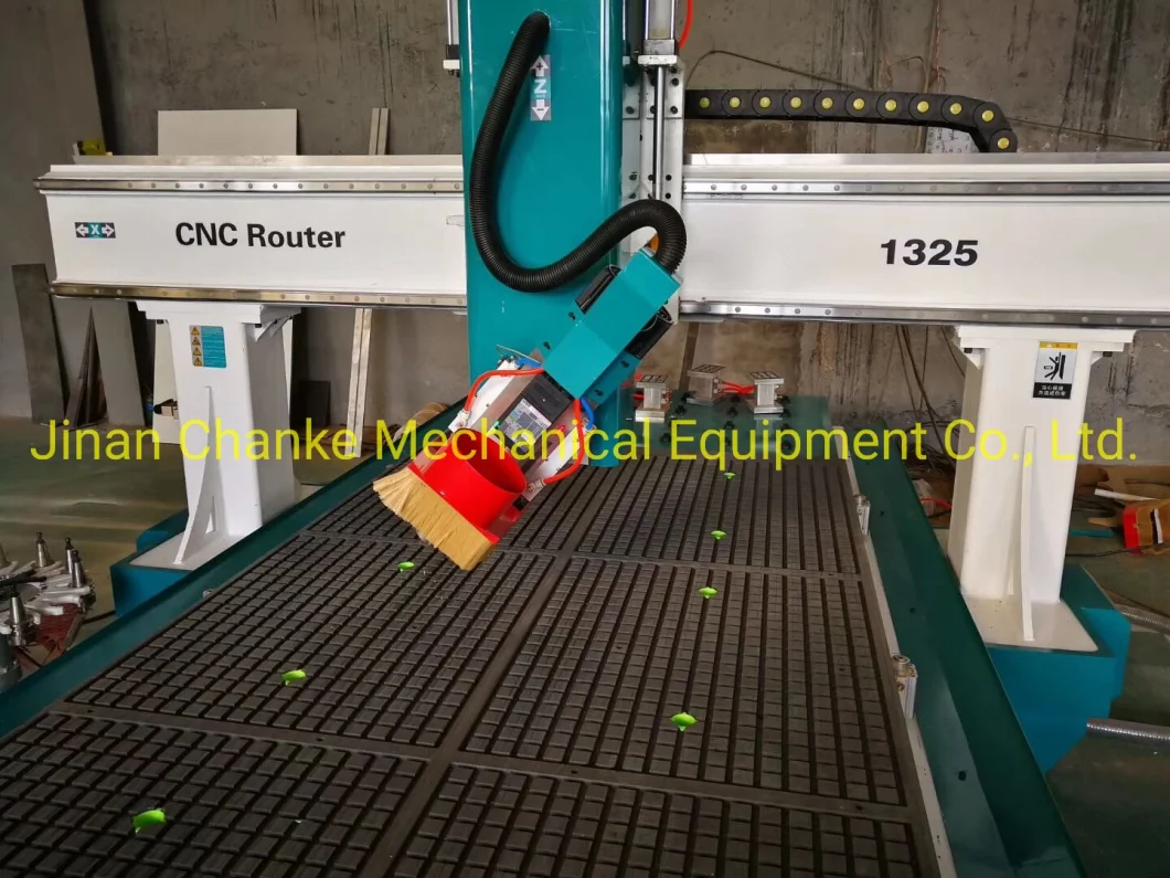 High Feeding Height CNC Metal Machine 4 Axis Swing Head Laguna CNC Router 1325 Atc CNC