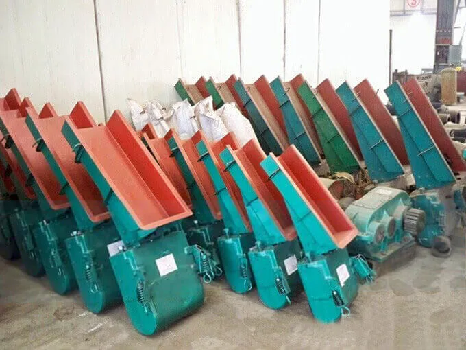 Energy-Saving Mechanical Electromagnetic Vibrating Feeder