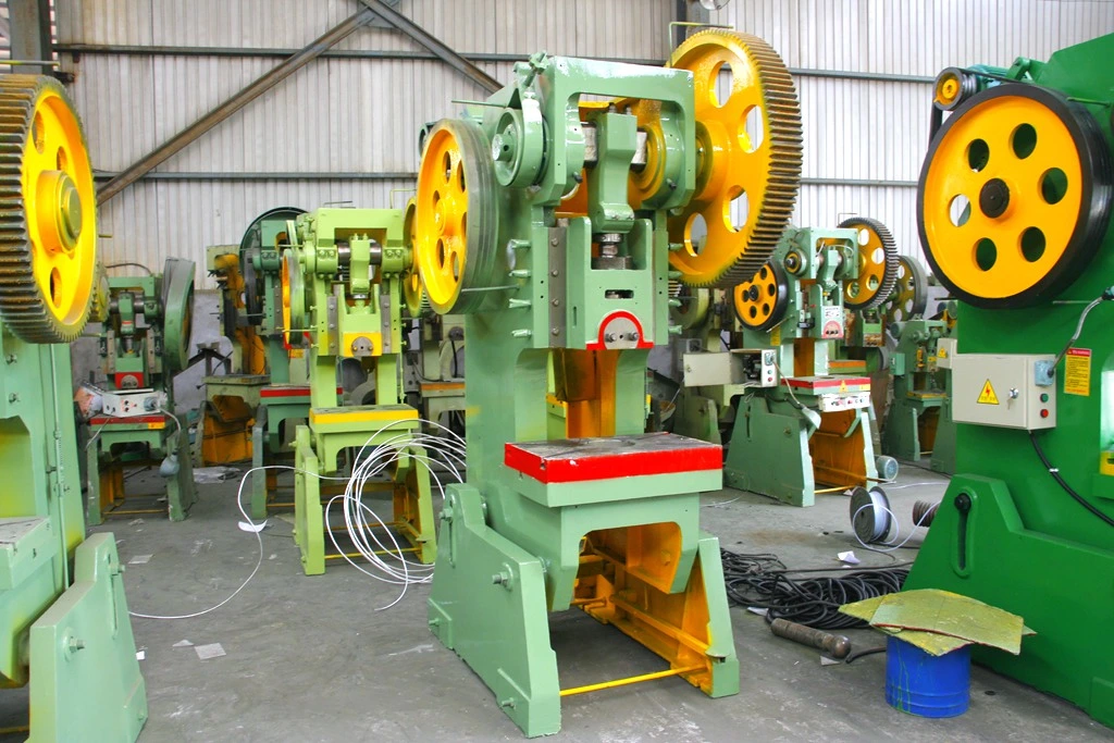 J23-80 Mechanical Press/Power Press/Punching Machine