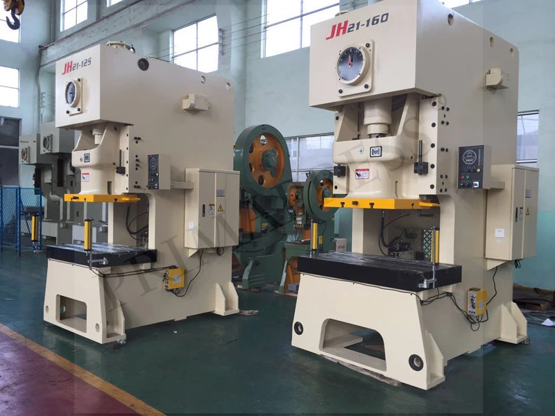 Jh21 Series High-Speed & High-Precision Press Machine 160ton