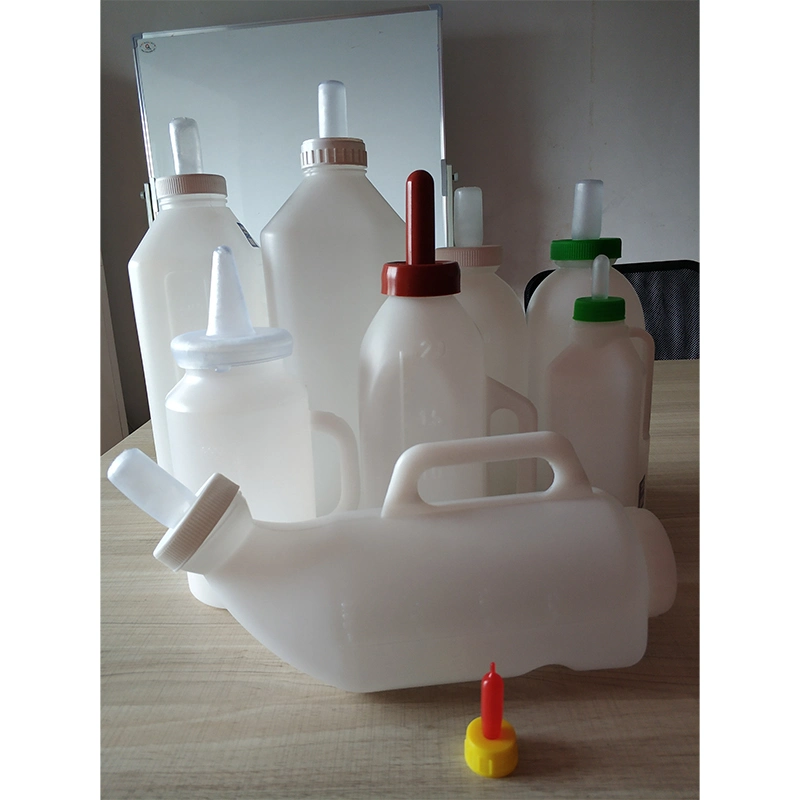 3L Feeding Bottles for Calf Cow Pig Nursing Bottle Feeding Bucket