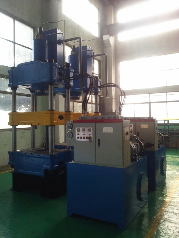 Hydraulic Press /Four-Column Single Action Hydraulic Stamping Press (YQ27)