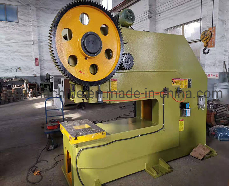 Hot Sale Electric Stamping Press C-Frame Power Press, Power Press Machine/6.3 Ton Press Machine