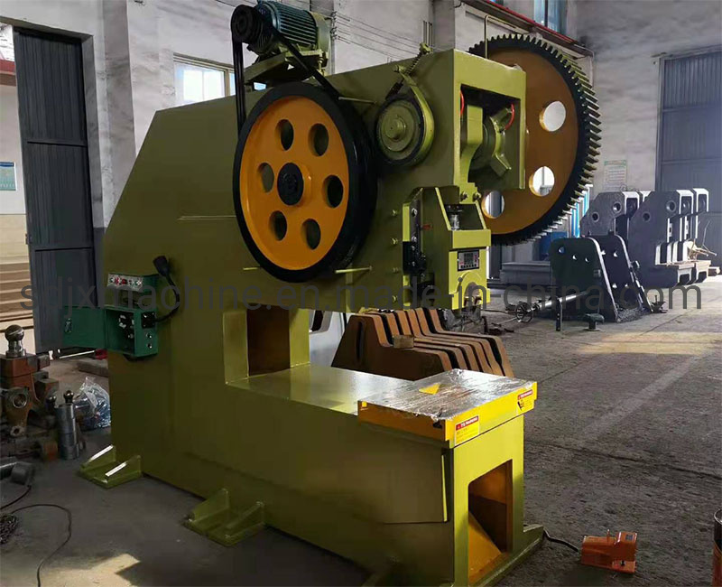 Hot Sale Electric Stamping Press C-Frame Power Press, Power Press Machine/6.3 Ton Press Machine