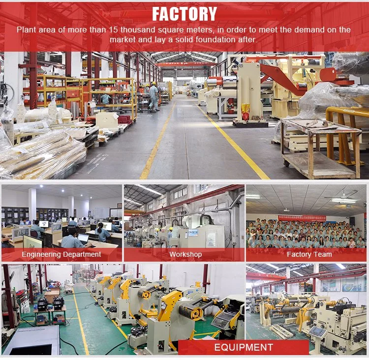 Automation Machine Nc Servo Straightener Feeder and Uncoiler Using in Automobile Mould and Feeding Line