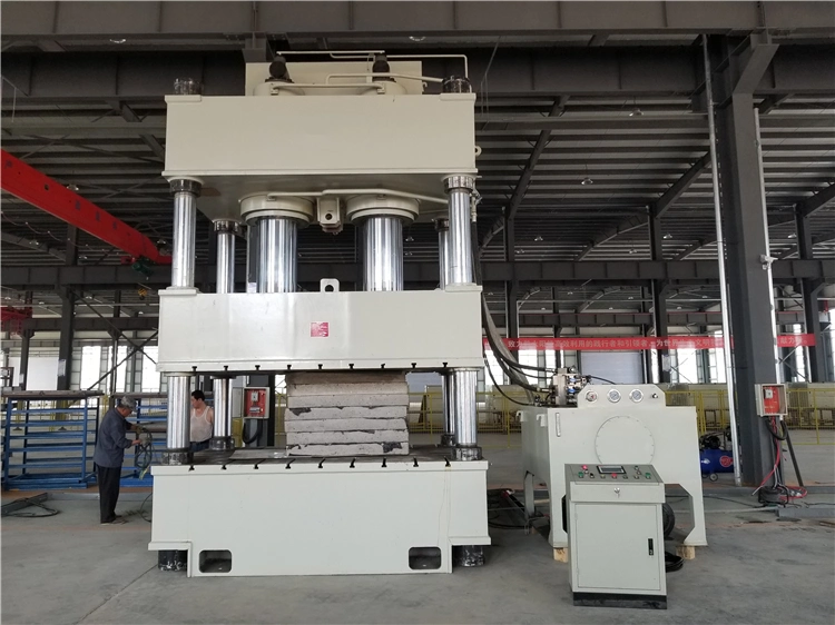 Ce Certificate 500 Tons Four Column Hydraulic Press for 500t Deep Drawing Hydraulic Press