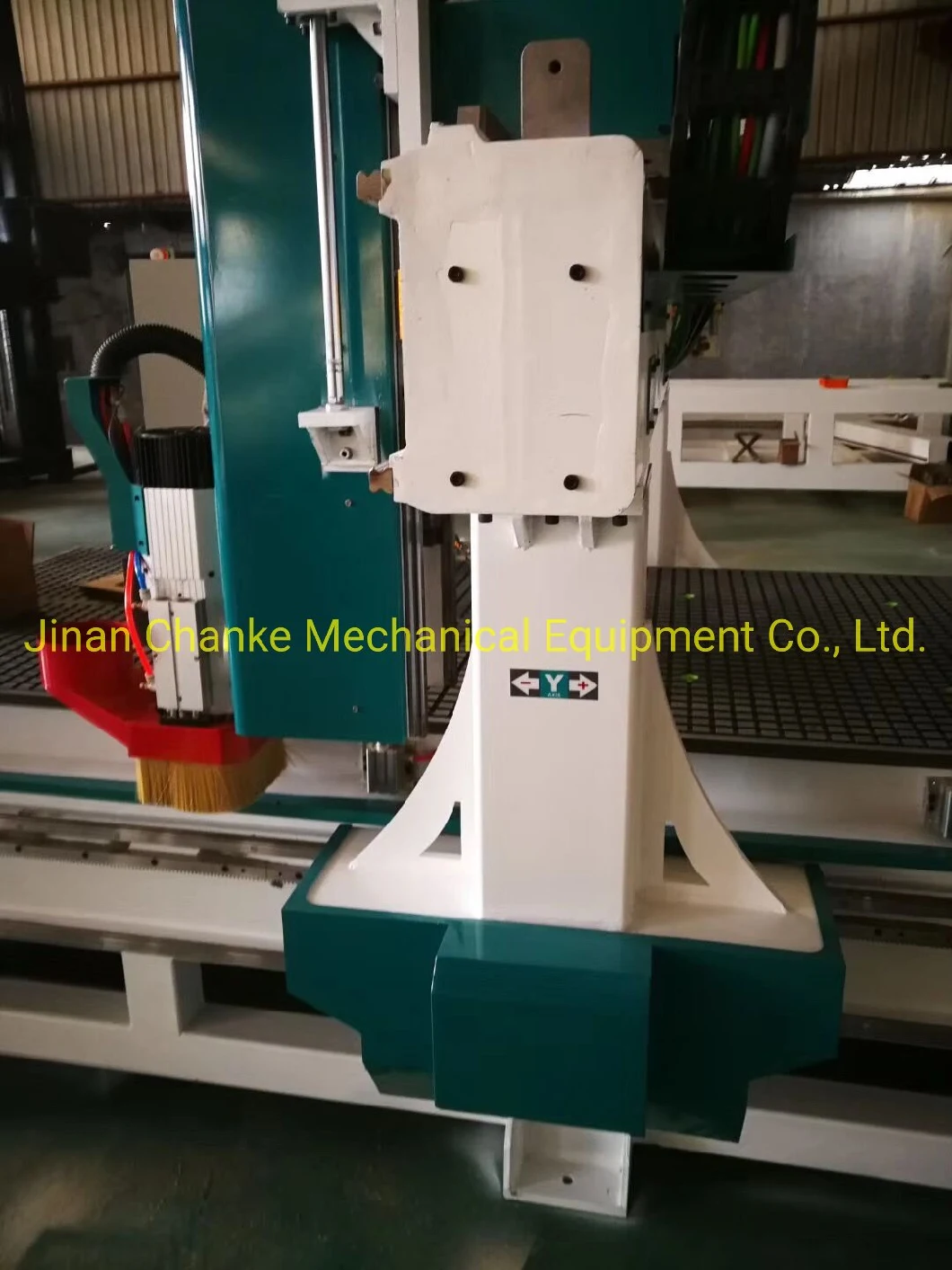 High Feeding Height CNC Metal Machine 4 Axis Swing Head Laguna CNC Router 1325 Atc CNC