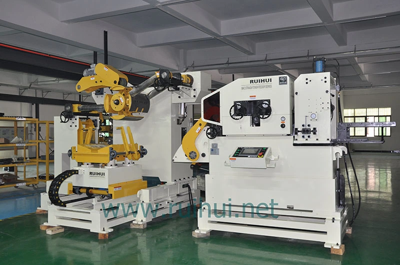 Nc Feeding Leveling Machine and Uncoiler (servo 3 in 1) for Press Machine (MAC4-400)