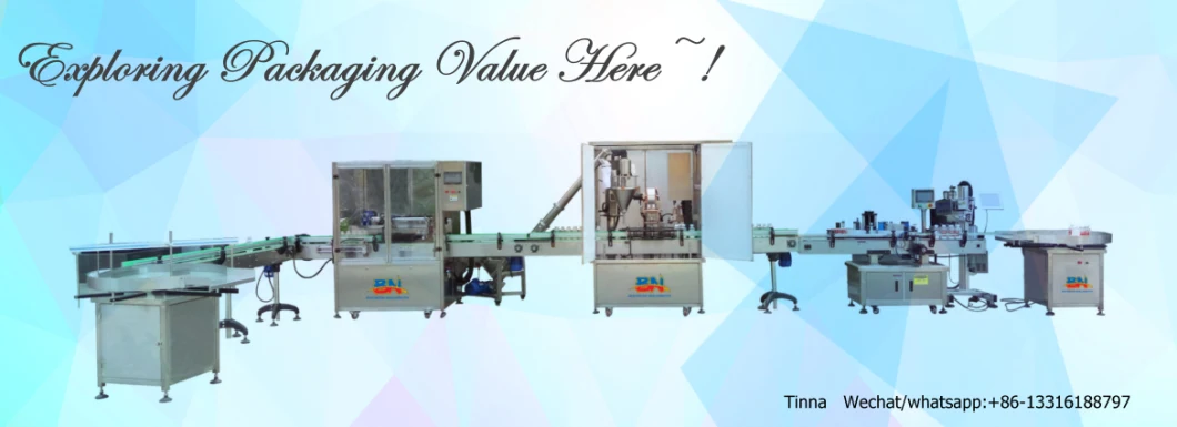 Automatic Bottle Milk Powder Servo Auger Filling Machine with Vacuum Powder Feeding Machinery & Turntable