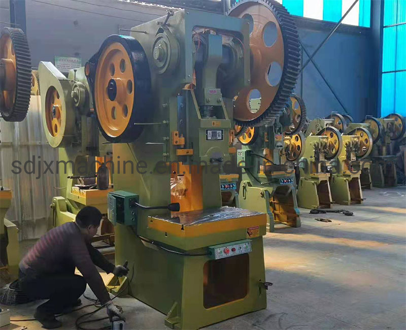 Hot Sale Electric Stamping Press C-Frame Power Press, Power Press Machine/6.3 Ton Press Machine