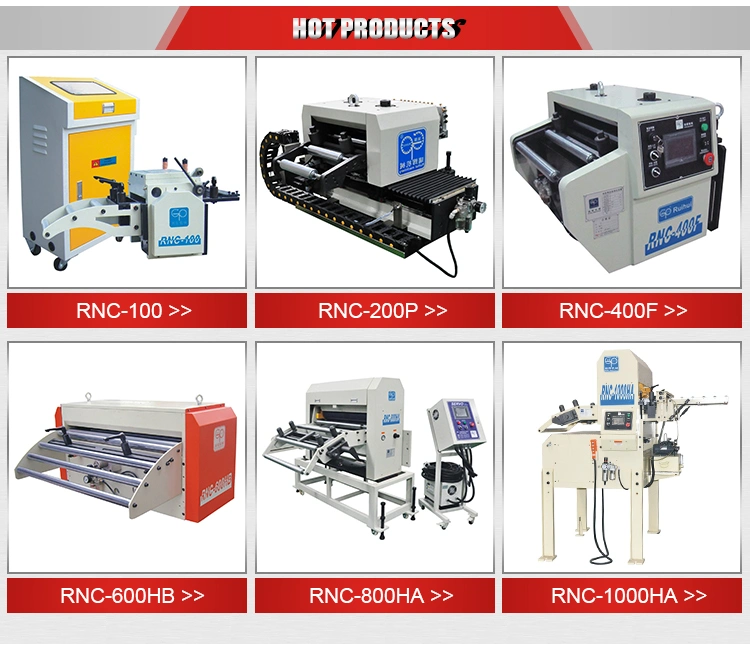 Nc Servo Feeder Machine in Ruihui Manufacturing Factory (RNC-100)