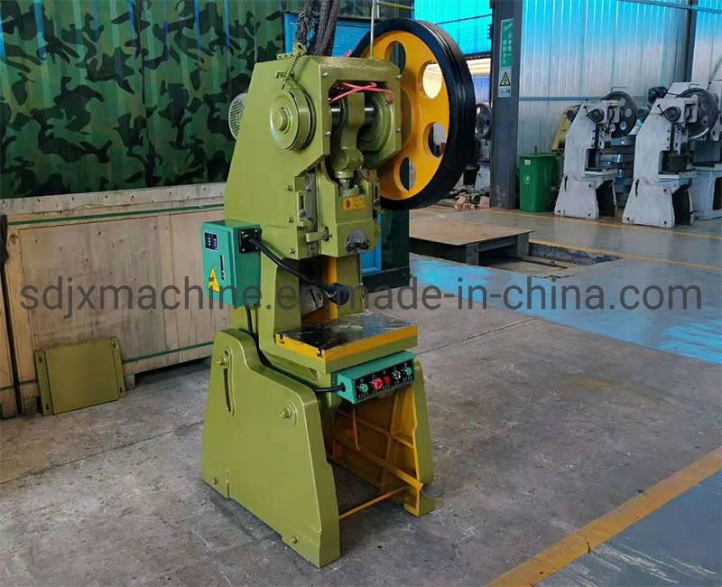 Hot Sale Electric Stamping Press C-Frame Power Press, Power Press Machine/6.3 Ton Press Machine