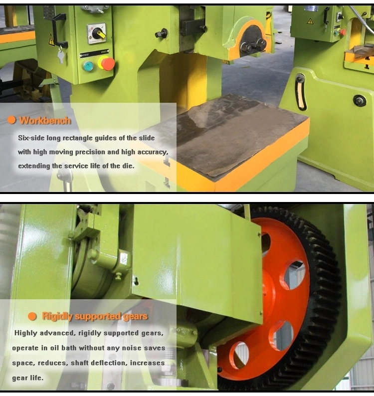 J21 Series General Open Back Fixed Bed Press Machine