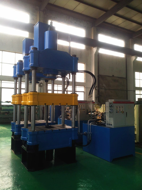 Hydraulic Press /Four-Column Single Action Hydraulic Stamping Press (YQ27)