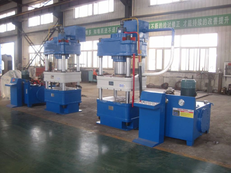 Ce Certificate 500 Tons Four Column Hydraulic Press for 500t Deep Drawing Hydraulic Press