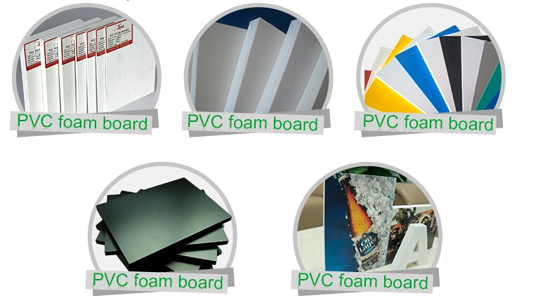 Competitive 1560*3050mm 3mm Printable PVC Foam PVC Rigid Sheet