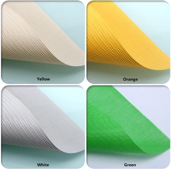 Transparent Roller Blind Fabric for Industrial Curtains