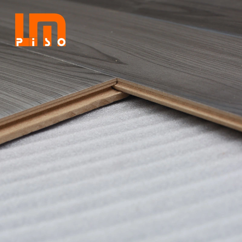 High Quality German Technology Water Proof Arc Click 12mm HDF Grey/ Gray Oak Laminate Flooring