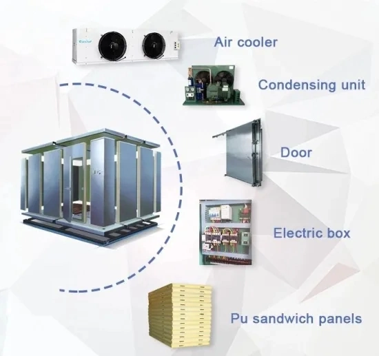 Syp -45 to 0 Degree Commerical Freezer Room/ Frozen Cold Room/Cold Storage Cold Room