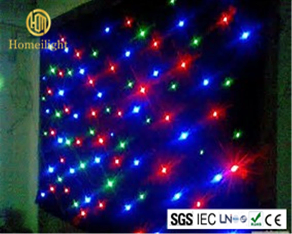 LED Star Curtain RGBW LED Curtain Light Stage Curtain