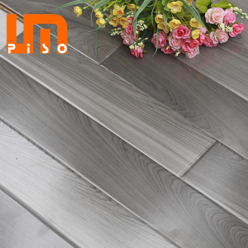 High Quality German Technology Water Proof Arc Click 12mm HDF Grey/ Gray Oak Laminate Flooring