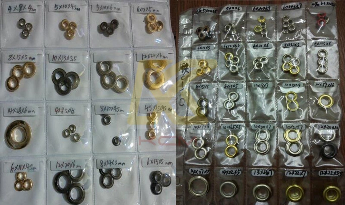 Brass Round Curtain Eyelet, Iron Bag Ring Eyelet, , Stainless Steel Curtain Grommet Eyelet