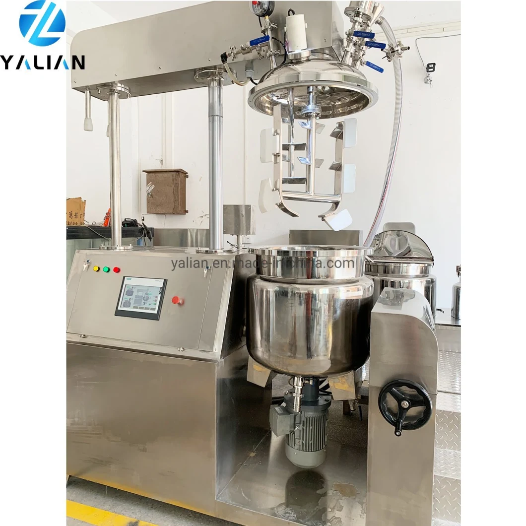 Mixer Vacuum Vacuum Homogenizer Cream Mixer Vacuum Planetary Mixer