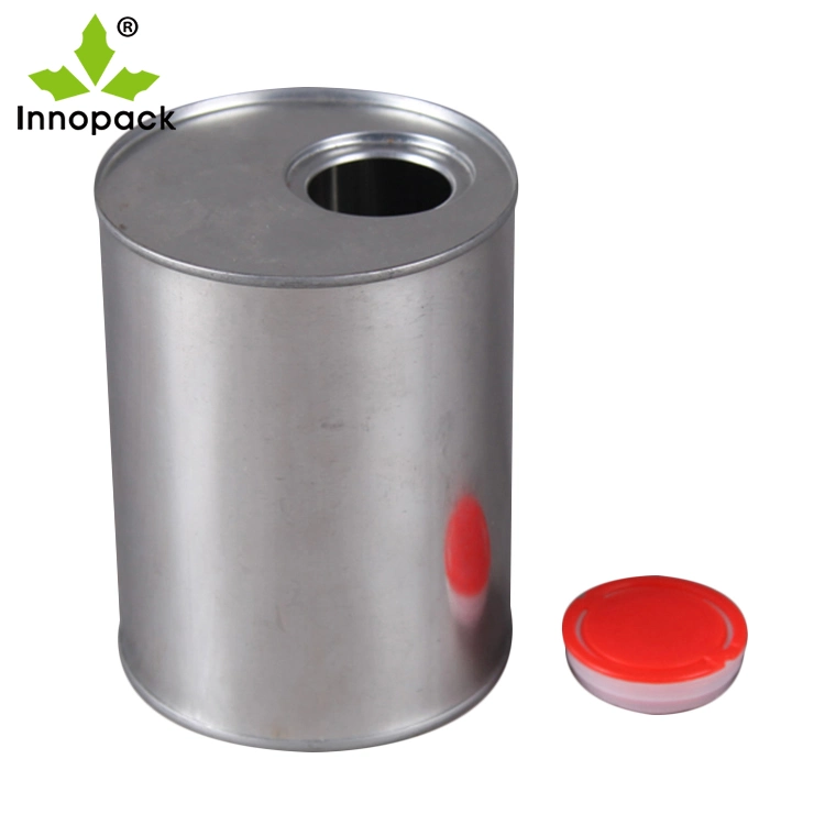 Innopack 5L Paint Engine Oil Tin Can with Plastic Handle Paint Can
