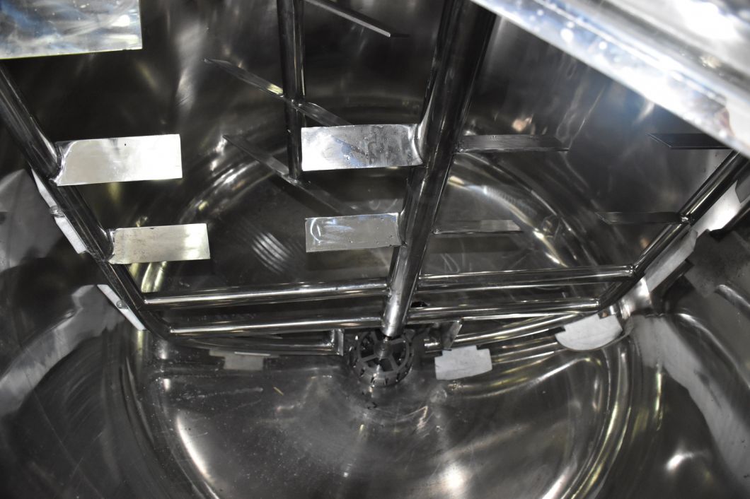Stainless Steel Used Chemical Mixing Tanks Vertical Liquid Mixing Tank Machine Mixer Paint