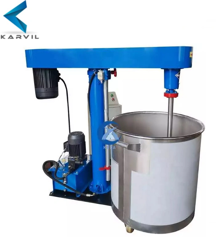 High Speed Dispersion Machine, Paint Disperser Paint Dissolve Mixer