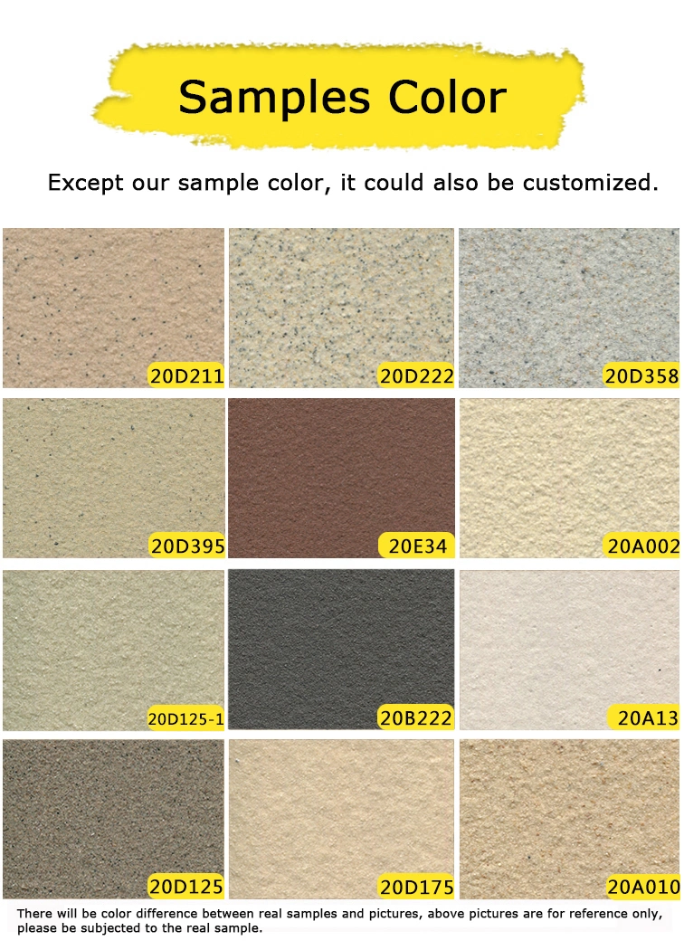 Stone Finish Paint Stone Texture Paint House Coating Wall Paint