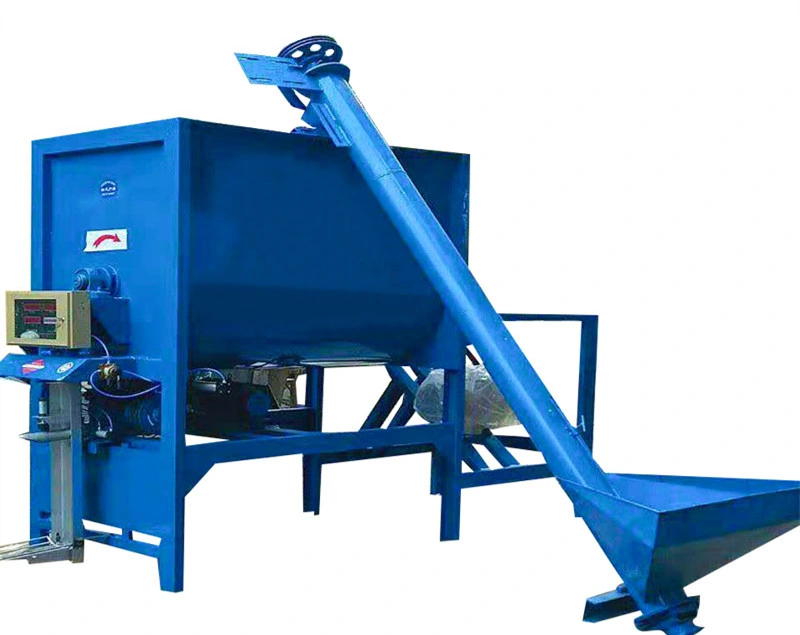 Chemical Dry Powder Mixing Machine Industrial Horizontal Ribbon Mixer Blender