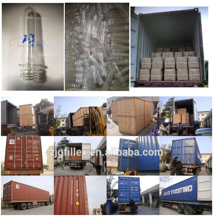 Pet Resin 55mm 700g 730g 750g Pet Perform for 5 Gallon with/Without Hanel Preform