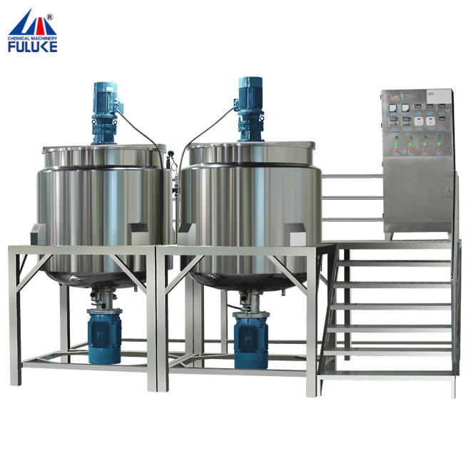 Stainless Steel Used Chemical Mixing Tanks Vertical Liquid Mixing Tank Machine Mixer Paint