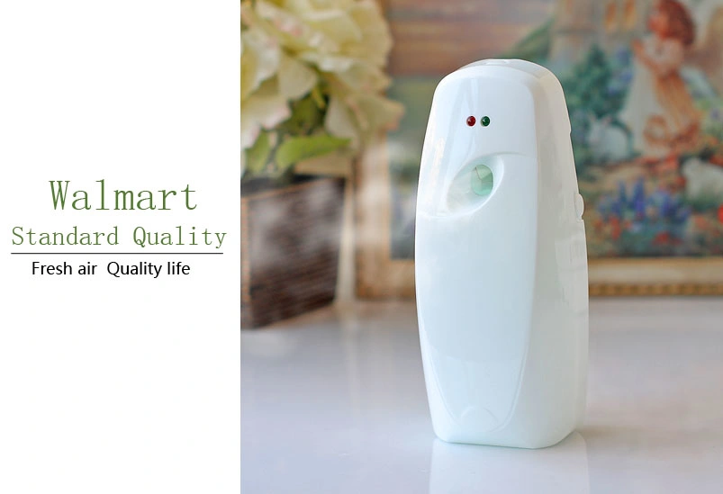 Wall Mounted Battery Operated Toilet Automatic Aerosol Spray Fragrance