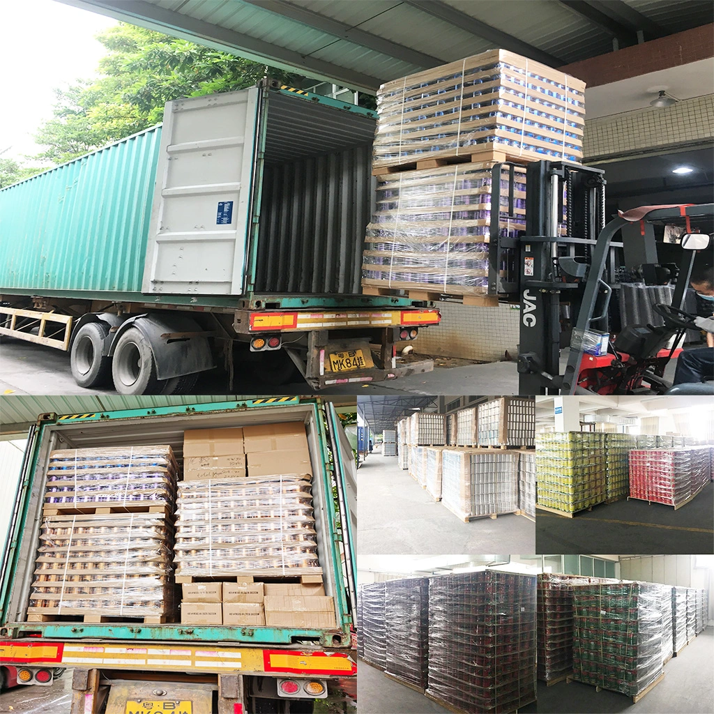 Custom Printing 1L Empty Metal Round Tin Car Paint Can for Lubricating Oil Paint