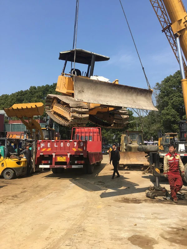 Used Japan Cat D3c Mini Swamp Track Bulldozer, Secondhand Caterpillar D3c Bulldozer