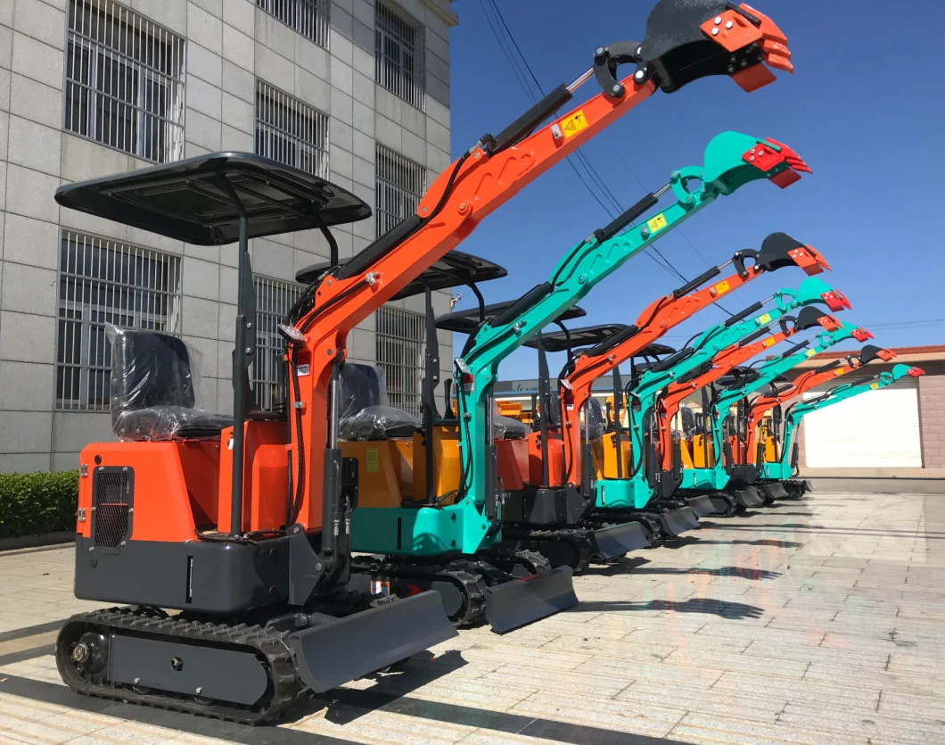 1.7ton Hydraulic Excavator/ Crawler Excavator/ Wheel Excavator/ Mining Excavator/ Mini Digger Excavator