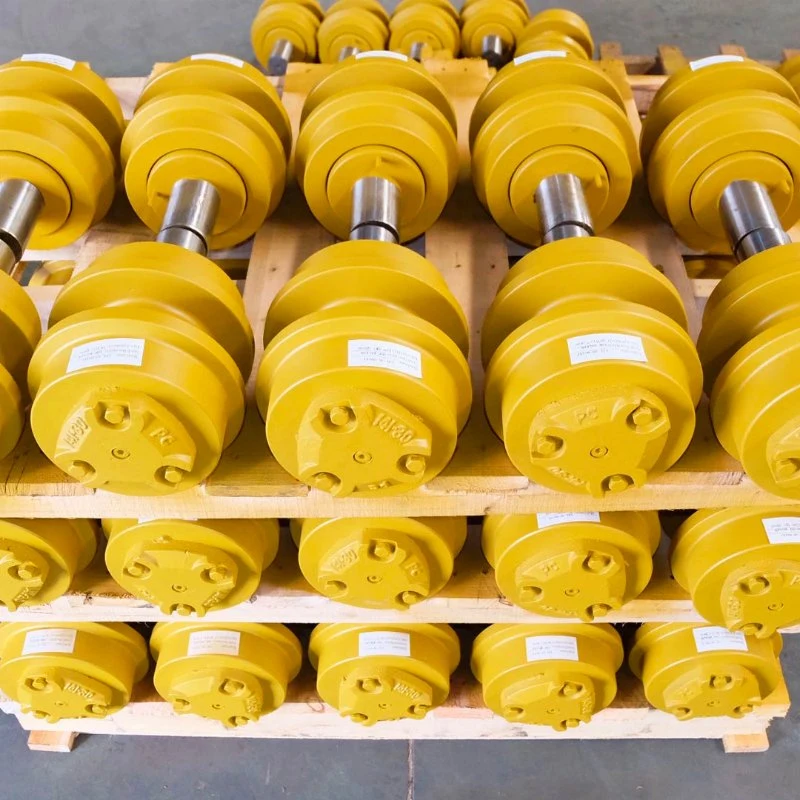 China Best Upper Roller Cat312, Top Roller, D6d Carrier Roller, D85 Top Roller for Bulldozer