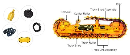 China Supplier Upper Roller Excavator Spare Parts Top Roller PC200-7 22u-30-00021 Carrier Roller