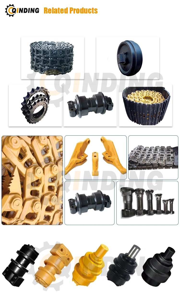 Excavator Undercarriage Parts PC200 Track Roller