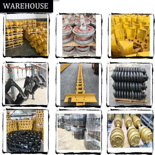 High Quality PC200-8 Carrier Roller, Sk200 Top Roller, Cat320 Carrier Roller, Ex200 Upper Roller