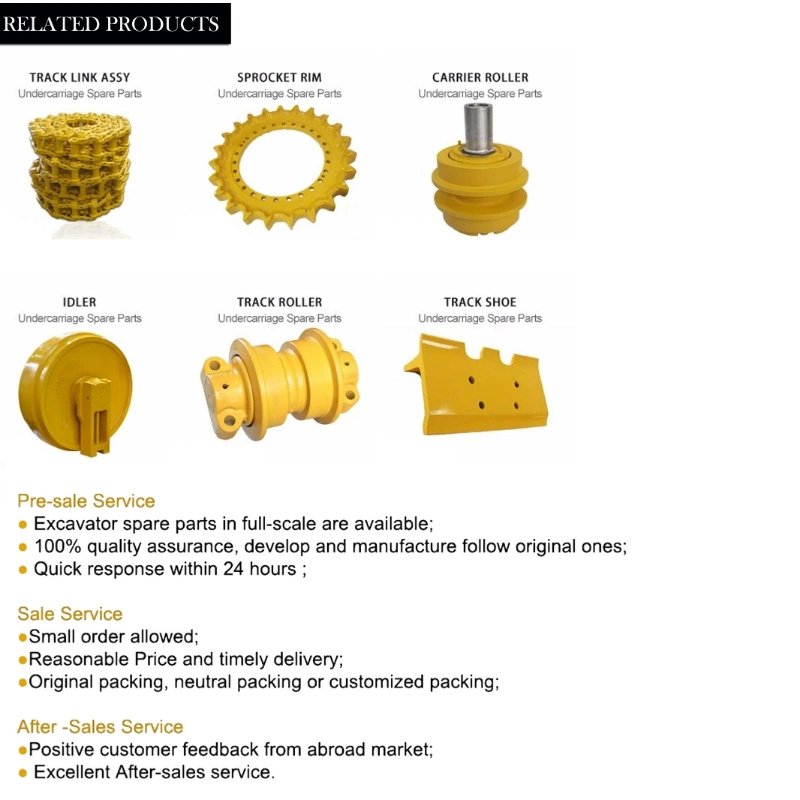 China Best Upper Roller Cat312, Top Roller, D6d Carrier Roller, D85 Top Roller for Bulldozer