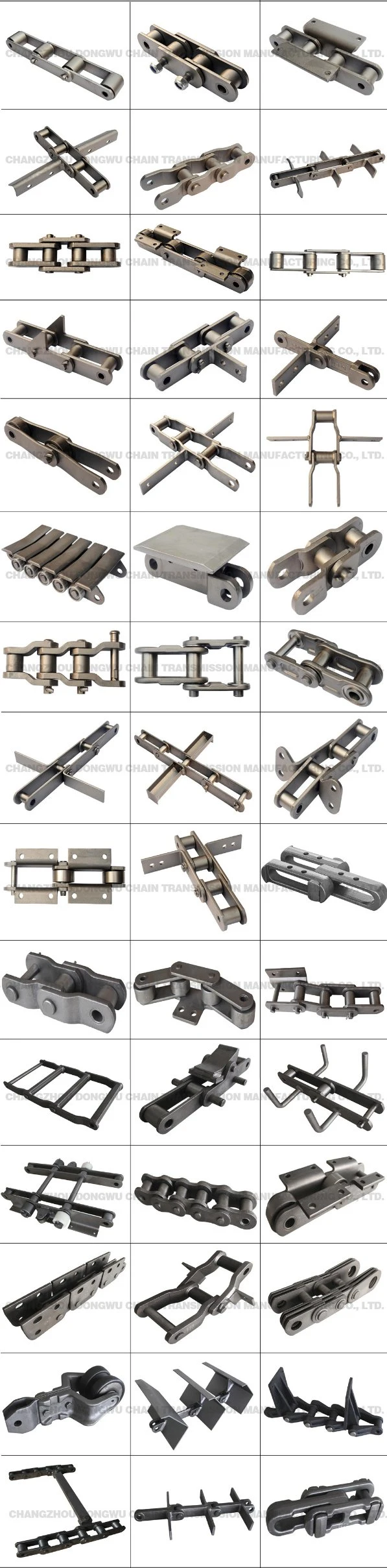 Double Scraper Conveyor Roller Chain and Sprocket