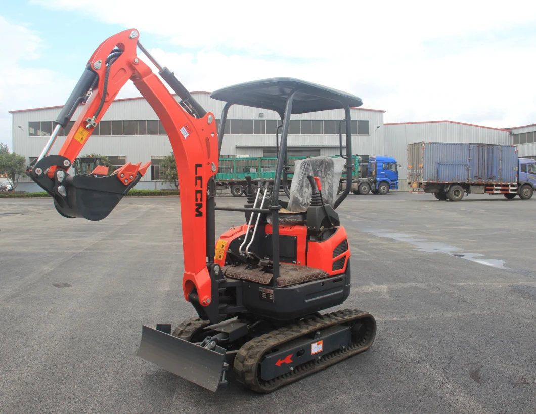 1.7ton Hydraulic Excavator/ Crawler Excavator/ Wheel Excavator/ Mining Excavator/ Mini Digger Excavator