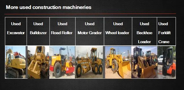 Used Komatsu PC200/PC200-6 Excavator From Chinese Trust Supplier, Secondhand Komatsu PC220-6 Excavator